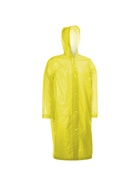 Дождевик - плащ, взрослый, р. 46-48, ЭВА 140 г, жёлтый - Фото 3