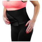 Пояс на талию для похудения ONLYTOP, 100×20×0.4 см, чёрный - Фото 2