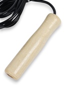 Скакалка детская, 2.6 м, регулируемая, цвет МИКС - Фото 2