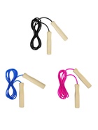 Скакалка детская, 2.6 м, регулируемая, цвет МИКС - Фото 6