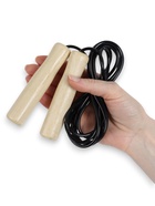 Скакалка детская, 2.6 м, регулируемая, цвет МИКС - Фото 4