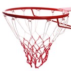 Сетка баскетбольная ONLYTOP, 50 см, нить 3,2 мм, 2 шт. - Фото 3