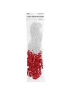 Сетка баскетбольная ONLYTOP, 50 см, нить 3,2 мм, 2 шт. - Фото 6