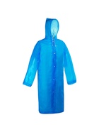 Дождевик - плащ, взрослый, р. 46-48, ЭВА 140 г, синий - Фото 3