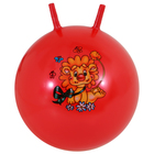 Мяч-прыгун с рожками ZABIAKA «Сказочные истории», d=55 см, 420 г, цвет МИКС - фото 10136771