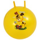 Мяч-прыгун с рожками ZABIAKA «Сказочные истории», d=55 см, 420 г, цвет МИКС - фото 3453882
