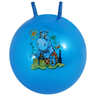 Мяч-прыгун с рожками ZABIAKA «Сказочные истории», d=55 см, 420 г, цвет МИКС - фото 3453883