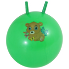 Мяч-прыгун с рожками ZABIAKA «Сказочные истории», d=55 см, 420 г, цвет МИКС - фото 3453884