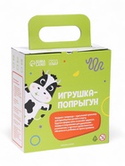 Мяч - прыгун с рожками ONLYTOP, d=55 см, цвет МИКС - Фото 6