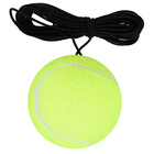 Мяч теннисный с резинкой ONLYTOP - фото 8219687