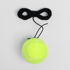 Мяч теннисный с резинкой ONLYTOP - Фото 2