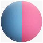 Мяч для большого тенниса ONLYTOP, цвета МИКС - Фото 5