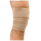 Бинт-бандаж для колена ONLYTOP, пара, размер универсальный - фото 3453893