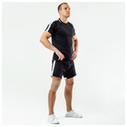 Бинт-бандаж для колена ONLYTOP, пара, размер универсальный - Фото 4