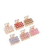 Крабик для волос «Классик», 2.5 см, золото МИКС - Фото 15