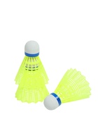 Набор воланов для бадминтона ONLYTOP SWIFT HIT, 3 шт., нейлон, жёлтый - Фото 3