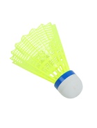 Набор воланов для бадминтона ONLYTOP SWIFT HIT, 3 шт., нейлон, жёлтый - Фото 4