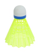 Набор воланов для бадминтона ONLYTOP SWIFT HIT, 3 шт., нейлон, жёлтый - Фото 6