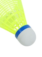 Набор воланов для бадминтона ONLYTOP SWIFT HIT, 3 шт., пластик, жёлтый - Фото 5
