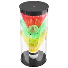 Набор воланов для бадминтона, 3 шт., пластик, в тубе, цвет МИКС - Фото 8