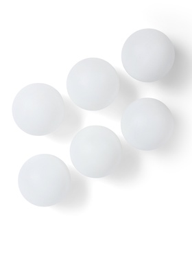 Мяч для настольного тенниса 40 мм, цвет белый (150 шт)