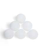 Мяч для настольного тенниса, PP, цвет белый - фото 121139152