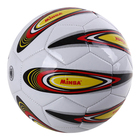 Мяч футбольный Minsa, 32 панели, PVC, 4 подслоя, ручная сшивка, размер 5, цвета микс - Фото 3