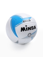 Мяч волейбольный MINSA, TPU, машинная сшивка, 18 панелей, р. 5 - Фото 6
