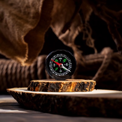 Компас Maclay DC45A, жидкостный, d=4.2 см