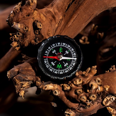 Компас Maclay DC45A, жидкостный, d=4.2 см