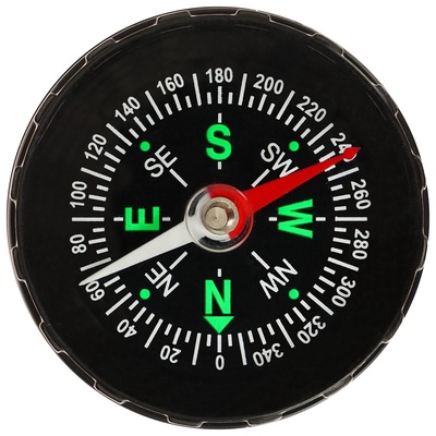 Компас Maclay DC45A, жидкостный, d=4.2 см