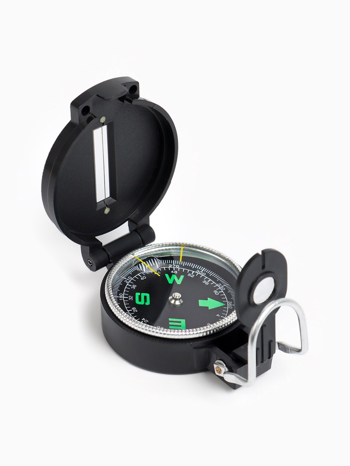 Компас Maclay, пластик - Фото 1