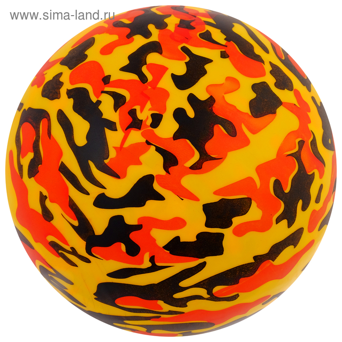 Мяч детский, d=22 см, 60 г, цвета микс - Фото 1