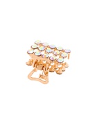 Крабик для волос «Классик», 2.5 см, золото - Фото 6