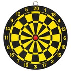 Дартс, мишень диаметром 22 см, 2 дротика - Фото 5