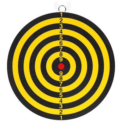 Дартс, мишень диаметром 22 см, 2 дротика