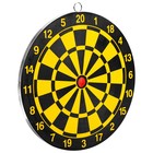 Дартс, мишень диаметром 22 см, 2 дротика - Фото 7