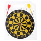 Дартс, мишень диаметром 22 см, 2 дротика - Фото 9
