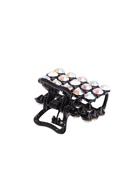 Крабик для волос «Классик», 2.5 см, чёрный (комплект 6 шт) - фото 49273910