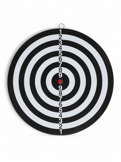 Дартс ONLYTOP, d=30 см, 4 дротика