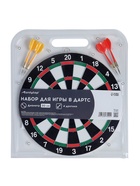 Дартс ONLYTOP, d=30 см, 4 дротика 534873