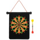 Дартс, магнитное полотно диаметром 20 см, 2 дротика - Фото 4