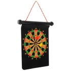 Дартс, магнитное полотно диаметром 20 см, 2 дротика - Фото 6
