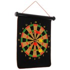 Дартс ONLYTOP, магнитное полотно диаметром 30 см, 4 дротика - Фото 6