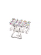 Крабик для волос «Классик», 2.5 см, серебро - Фото 7