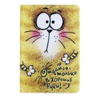 Обложка для паспорта Котэ "В хорошие руки" - Фото 1