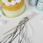 Набор для оформления праздника «1 годик сыночку», воздушные шары, гирлянда, топпер, колпачки, снек-боксы - Фото 5