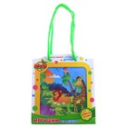 пазл 9 элем. цветное основан. Африка - Фото 1