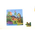 пазл 9 элем. цветное основан. Африка - Фото 2