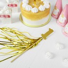 Набор для оформления праздника «1 годик дочке», воздушные шары, гирлянда, топпер, колпачки, снек-боксы - Фото 4